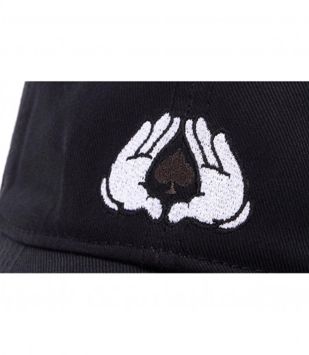 casquette all in Cayler noir